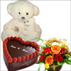 Click here for more on Mothers Day Teddy Hamper (11th Evening)