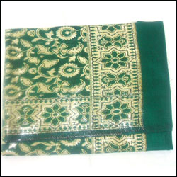 Click here for more on Shawl with Golden Jari