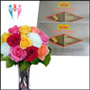 Click here for more on Sugar free Sweets wt.600gms and Flowers