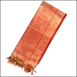 Click here for more on Shawl with Golden Jari