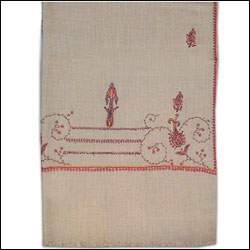 Click here for more on Woolen-Natural Shawl (Pure Wool)