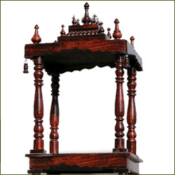 Click here for more on Rose Wood Mandir - Big size