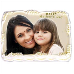 Click here for more on Photo Cake 10 - Fresh Cream Cake
