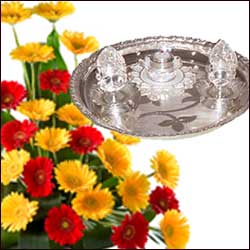 Click here for more on Flowers N Silver Combo-9