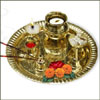 Click here for more on Brass Thaali