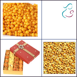 Click here for more on Sweet Hamper for Mom - Code03