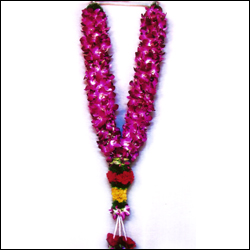 Click here for more on Purple Orchids Garland