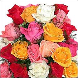Click here for more on Mixed Roses Arrangement (Product Id p01793)