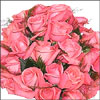 Click here for more on Pink Roses Arrangement (Product Id p01794)