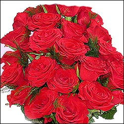Click here for more on Red Roses Arrangement (Product Id p01795)