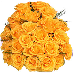 Click here for more on Yellow Roses Arrangement (Product Id p01797)