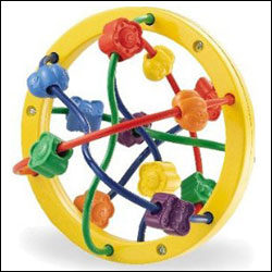 fisher price bead ball