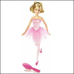 Click here for more on Barbie Ballerina Doll