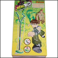 Click here for more on Ben 10 speed Music