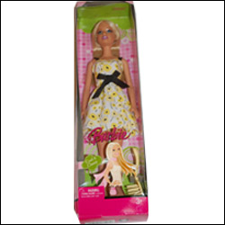 Click here for more on Barbie Doll