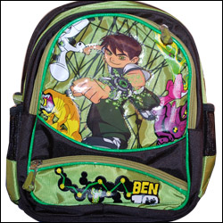 Click here for more on Ben10 Nursery School Bag
