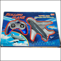 Click here for more on Rolling Plane - (Battery operated and Remote control)