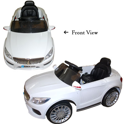 Click here for more on White car-XMX-835 (Kids Car)