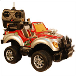 Click here for more on Radio Control 4x4 Jeep