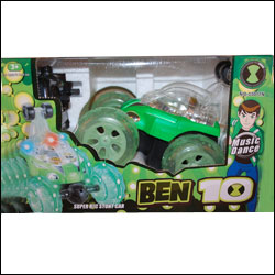 Click here for more on BEN 10 REMOTE STUNT CAR