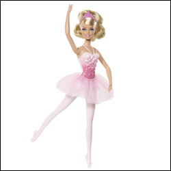 Click here for more on Barbie Princess Ballerina W2921