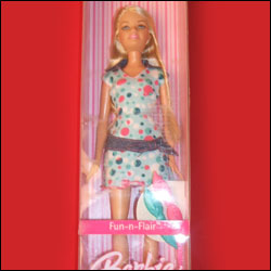 Click here for more on Barbie Fun & Flair