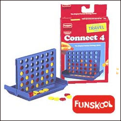 Click here for more on Funskool - Connect 4 (Travel)