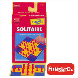 Click here for more on Funskool - Travel Solitaire