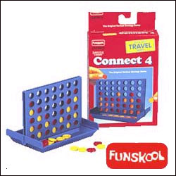 Click here for more on Funskool - Connect 4 (Travel)