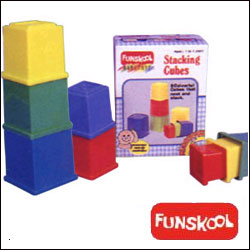 Funskool - Stacking Cubes