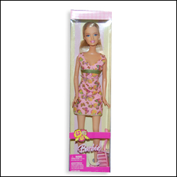 Click here for more on Barbie Doll