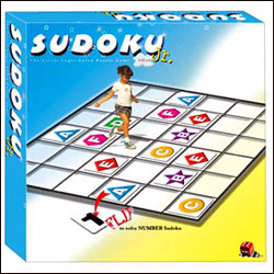 Click here for more on Sudoku Junior - Age 7 years and up