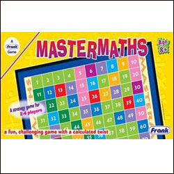 Click here for more on Master maths - Age 8 years and up