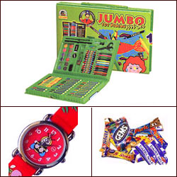 Click here for more on'Cartoon Watch nJumbo Art Hamper'