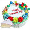 Click here for more on Friendship Day Special Classic white cake