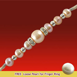 Click here for more on SAGAR PEARL RAKHI(JPR-05)