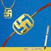 Click here for more on TRADITIONAL GOLD RAKHI (JPR -20)