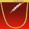 Click here for more on ROUND SNAKE GOLD CHAIN(JPRG-03)