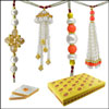 Click here for more on FABLOUS COUPLE RAKHI HAMPER -SJPRC-925