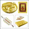 Click here for more on ROYAL PUJA THALI HAMPER -SJPRC-943