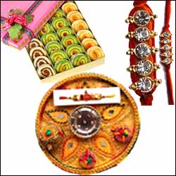 Click here for more on Rakhi Exotic hamper for Brother - 2