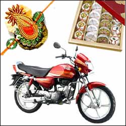 Click here for more on Rakhi Exotic hamper for Brother -9