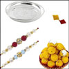 Click here for more on Premium Rakhi Hamper - code10