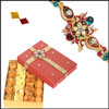 Click here for more on Premium Rakhi Hamper - code01