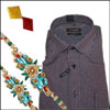 Click here for more on Rakhi with Shirt - code03