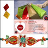 Click here for more on Rakhi with Gift Voucher - code02