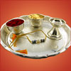 Click here for more on Rakhi Devotional Puja Thali
