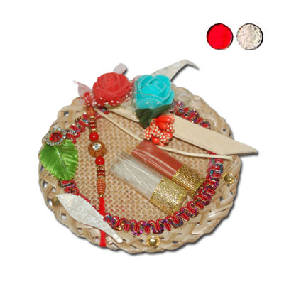 Click here for more on Rakhi Thali - RT-2040 A -code 005