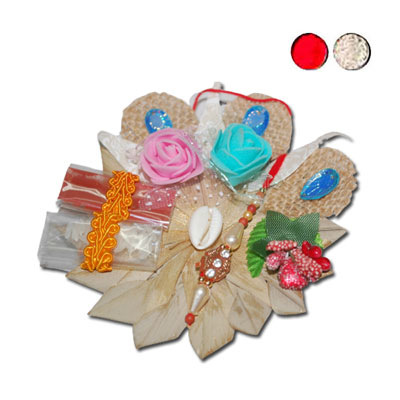 Click here for more on Rakhi Thali - RT-2130 A -code 006