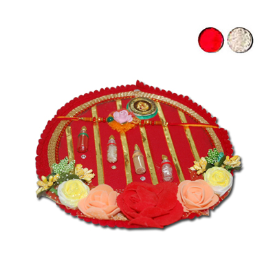Click here for more on Rakhi Thali - RT-2190 A -code 002